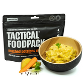 Paquete de comida táctico: puré de patatas y tocino